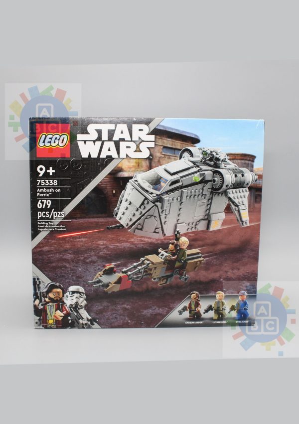 BRAND NEW Lego Star Wars Ambush On Ferrix Set - NISB - 75338 - RARE FIND