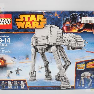 BRAND NEW Lego AT-AT Walker Set - Star Wars Lego Set 75054 - NISB SEALED Face the dark side with this brand new never opened Lego ATAT walker  Set, with 1134 pieces and 4 rare minifigures! Also includes a free Star Wars poster inside, a rare collectible! 