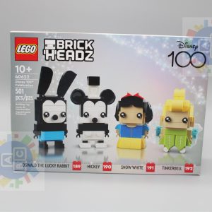 BRAND NEW Lego Brickheadz Disney 100 Year Celebration Set 40622 NISB MINT CONDITION