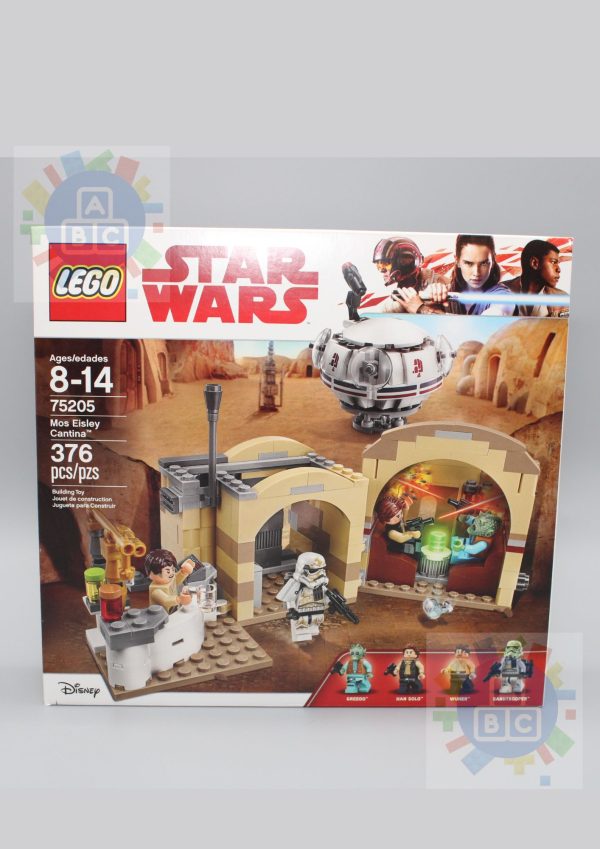 BRAND NEW Lego Star Wars Mos Eisley Cantina 75205 Set - Retired Product