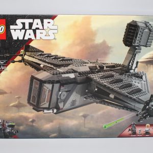 BRAND NEW Lego The Justifier Star Wars 75323 - RETIRED PRODUCT