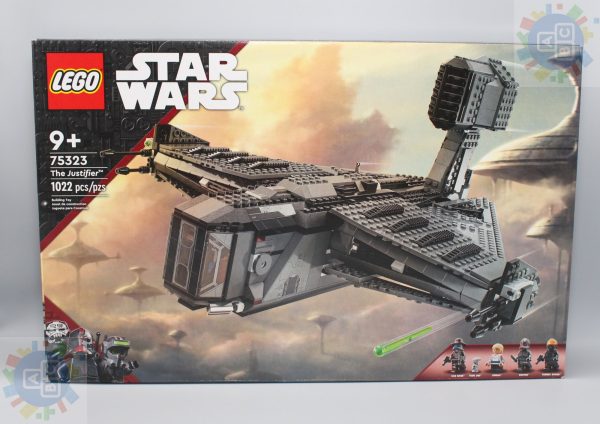 BRAND NEW Lego The Justifier Star Wars 75323 - RETIRED PRODUCT