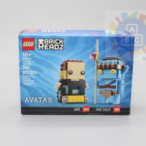 BRAND NEW BrickHeadz Jake Sully And His Avatar Set 40554 - SEALED IN BOX