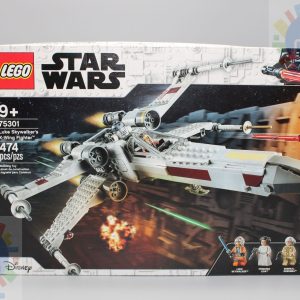BRAND NEW Lego Luke Skywalker's X-Wing Fighter Set 75301 - Star Wars - FACTORY SEALED