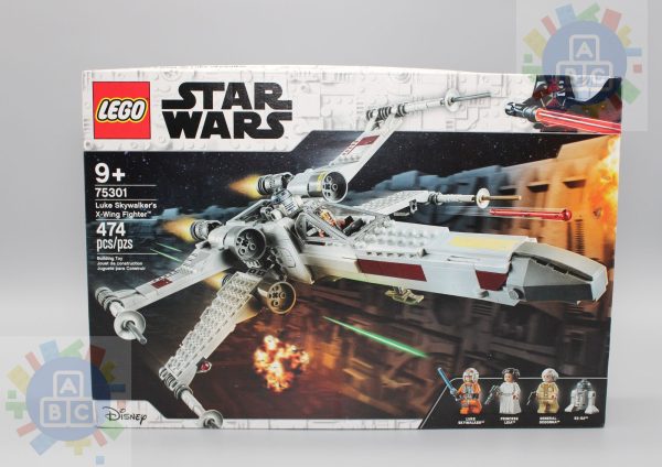 BRAND NEW Lego Luke Skywalker's X-Wing Fighter Set 75301 - Star Wars - FACTORY SEALED