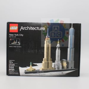 BRAND NEW Lego Architecture New York City Set 21028 - NISB