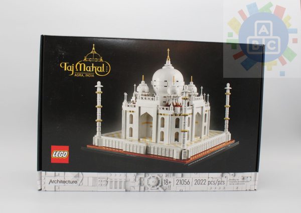 BRAND NEW Lego Architecture Taj Mahal 21056 Set NISB Lego Set 21056 Architecture Landmark Series , Lego architecture, 2022 pieces! (Brand New/Factory Sealed).