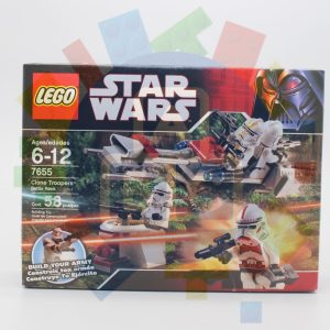BRAND NEW Lego Clone Troopers Battle Pack Star Wars Set 7655 - NISB