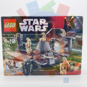 BRAND NEW Lego Droids Battle Pack Star Wars Set 7654 - RETIRED PRODUCT