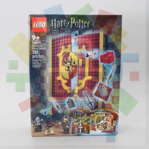 BRAND NEW WB Lego Harry Potter - Gryffindor House Banner (Set 76409) RARE!
