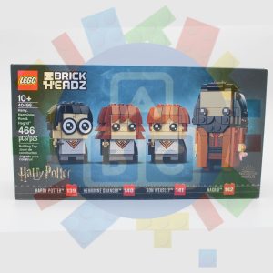 BRAND NEW Brickheadz Harry Potter Characters Hermione Ron Hagrid Set 40495 NISB