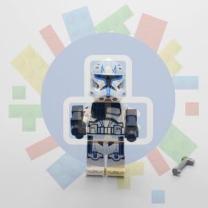 NEW Lego Star Wars Phase 2 Clone Captain Rex Minifigure - EXCELLENT CONDITION From the Venator-Class Republic Attack Cruiser Set 75367