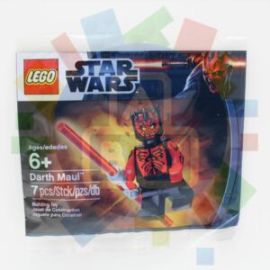 Excellent condition Lego Darth Maul Minifigure is ready to join your collection! Lego Star Wars Darth Maul can lead the dark side and complete your set today!