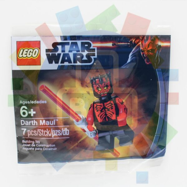 Excellent condition Lego Darth Maul Minifigure is ready to join your collection! Lego Star Wars Darth Maul can lead the dark side and complete your set today!