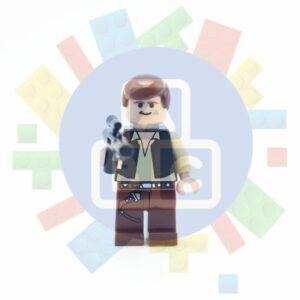 NEW Lego Star Wars Han Solo Minifigure from set 10188 - Item sw084