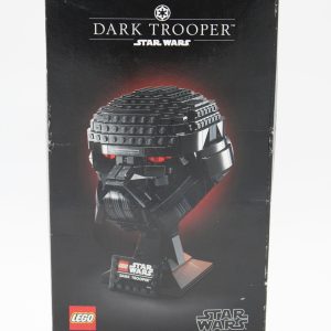 NEW Lego Star Wars Dark Trooper Helmet Set 75343 - Minor Box Damage/Product Still New (NEVER OPENED) - See Photos!
