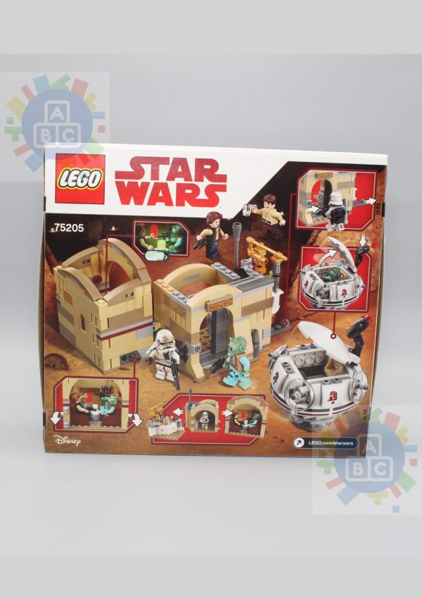 BRAND NEW Lego Star Wars Mos Eisley Cantina 75205 Set - Retired Product