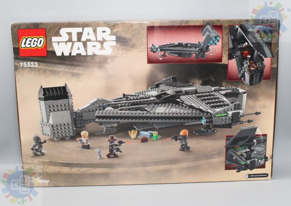 BRAND NEW Lego The Justifier Star Wars 75323 - RETIRED PRODUCT