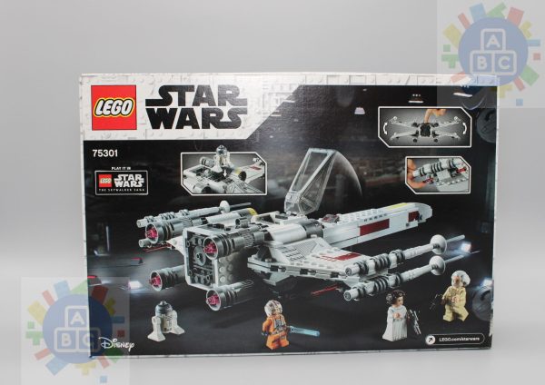 BRAND NEW Lego Luke Skywalker's X-Wing Fighter Set 75301 - Star Wars - FACTORY SEALED