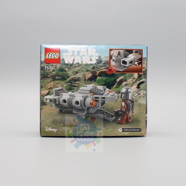BRAND NEW Lego Star Wars Razor Crest Microfighter Set 75321 - NISB