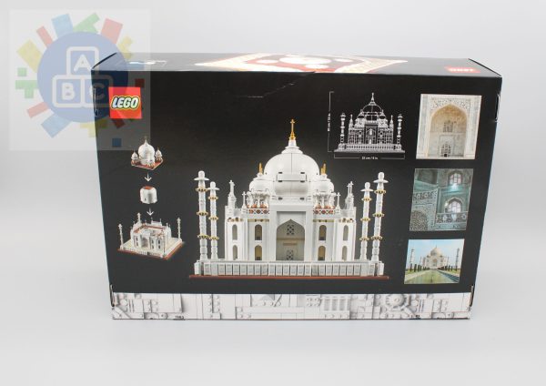 BRAND NEW Lego Architecture Taj Mahal 21056 Set NISB Lego Set 21056 Architecture Landmark Series , Lego architecture, 2022 pieces! (Brand New/Factory Sealed).