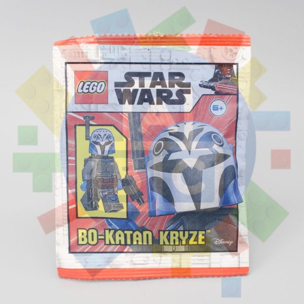 BRAND NEW Lego Bo-Katan Kryze Foilpack UK Limited Edition 75316