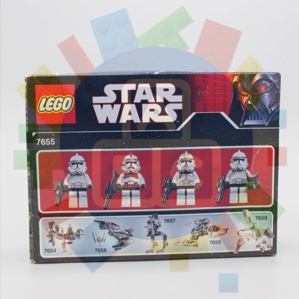 BRAND NEW Lego Clone Troopers Battle Pack Star Wars Set 7655 - NISB