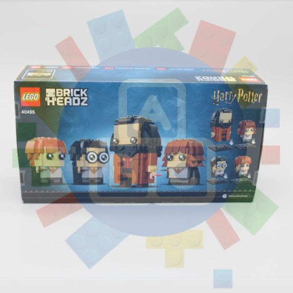 BRAND NEW Brickheadz Harry Potter Characters Hermione Ron Hagrid Set 40495 NISB