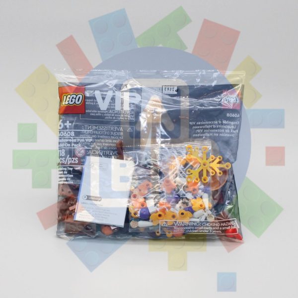 BRAND NEW Lego Spooky VIP Add On 40608 RETIRED SET