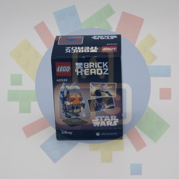 BRAND NEW Lego Star Wars Brickheadz Ahsoka Tano 40539 - MINT CONDITION