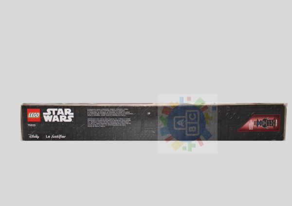 BRAND NEW Lego The Justifier Star Wars 75323 - RETIRED PRODUCT