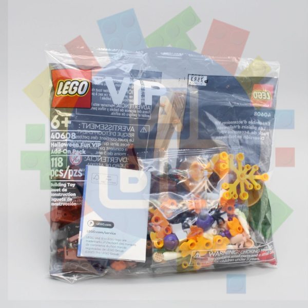 BRAND NEW Lego Spooky VIP Add On 40608 RETIRED SET