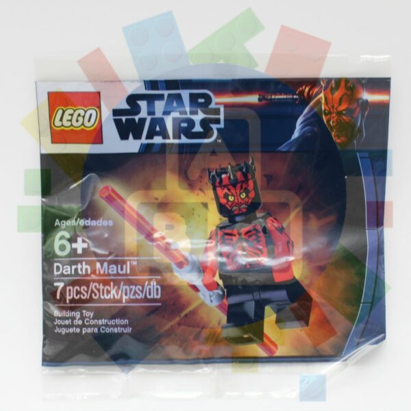 Excellent condition Lego Darth Maul Minifigure is ready to join your collection! Lego Star Wars Darth Maul can lead the dark side and complete your set today!