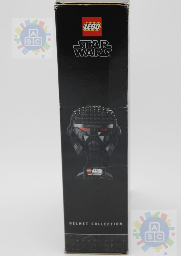 NEW Lego Star Wars Dark Trooper Helmet Set 75343 - Minor Box Damage/Product Still New (NEVER OPENED) - See Photos!