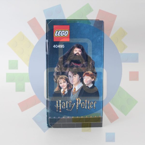BRAND NEW Brickheadz Harry Potter Characters Hermione Ron Hagrid Set 40495 NISB