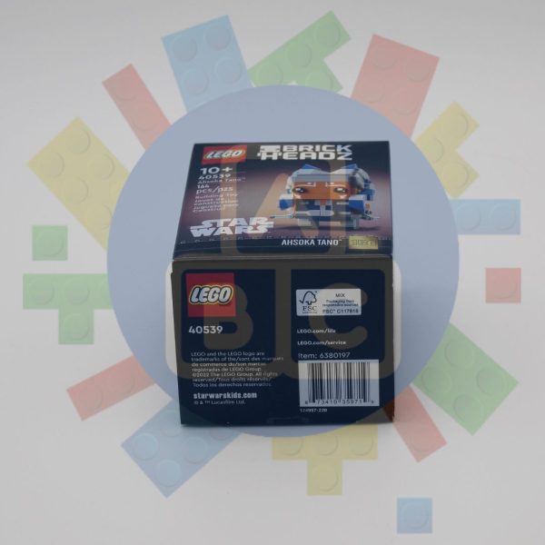 BRAND NEW Lego Star Wars Brickheadz Ahsoka Tano 40539 - MINT CONDITION