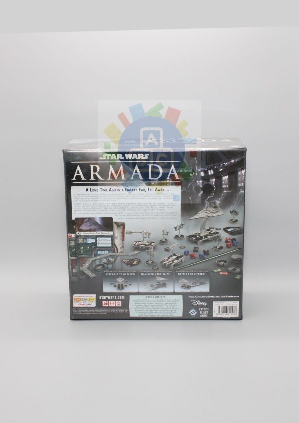 BRAND NEW Star Wars Armada -CORE SET- Miniatures Strategy Battle Game - NSIB