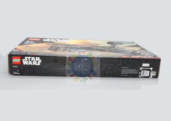 BRAND NEW Lego The Justifier Star Wars 75323 - RETIRED PRODUCT