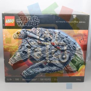 Authentic Full Collection - Lego Millennium Falcon Set 75192 - Star Wars Complete with Minifigures! See Photos!