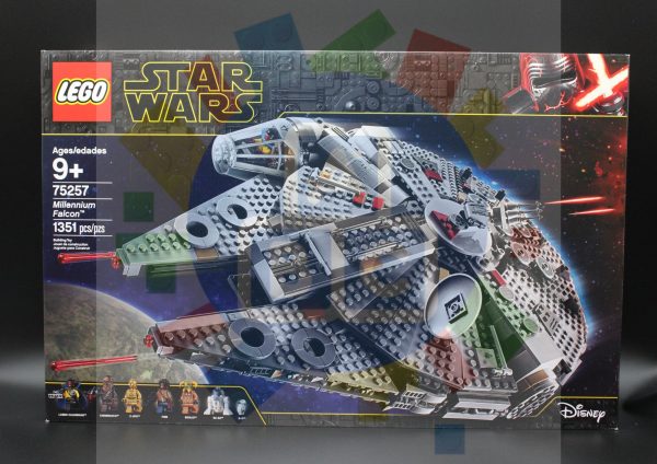 BRAND NEW Lego Millennium Falcon Set 75257 - Disney Star Wars NISB