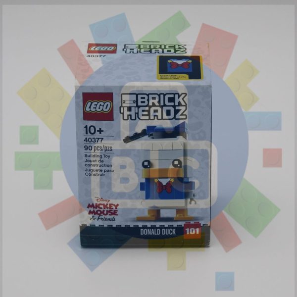 BRAND NEW Lego Disney Brickheadz Donald Duck Set 40377 - NISB