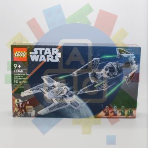 BRAND NEW Lego Mandalorian Fang Fighter vs TIE Interceptor Set 75348 Star Wars Exclusive - NISB
