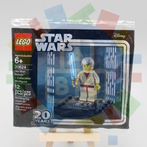 BRAND NEW Lego Obi-Wan Kenobi Minifigure Star Wars 20th Anniversary 30624 - SEALED