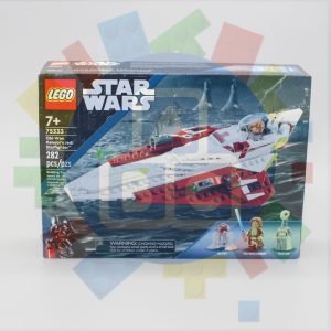 Lego Obi Wan Kenobi's Jedi Starfighter Set 75333 Star Wars - RARE