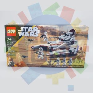 BRAND NEW Lego Star Wars Republic Fighter Tank Set 75342 - NISB
