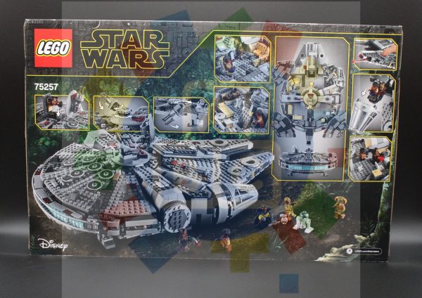 BRAND NEW Lego Millennium Falcon Set 75257 - Disney Star Wars NISB