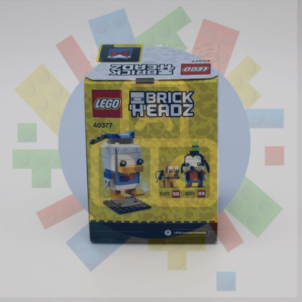 BRAND NEW Lego Disney Brickheadz Donald Duck Set 40377 - NISB