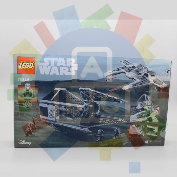 BRAND NEW Lego Mandalorian Fang Fighter vs TIE Interceptor Set 75348 Star Wars Exclusive - NISB