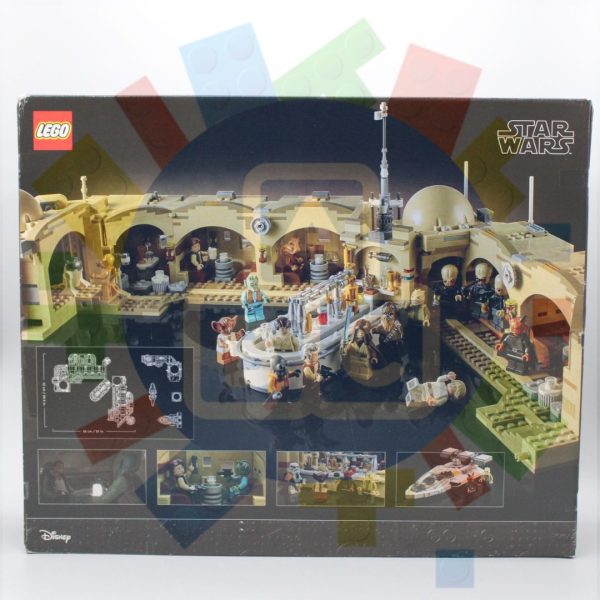 BRAND NEW Lego Mos Eisley Cantina Set 75290 - Star Wars - NISB