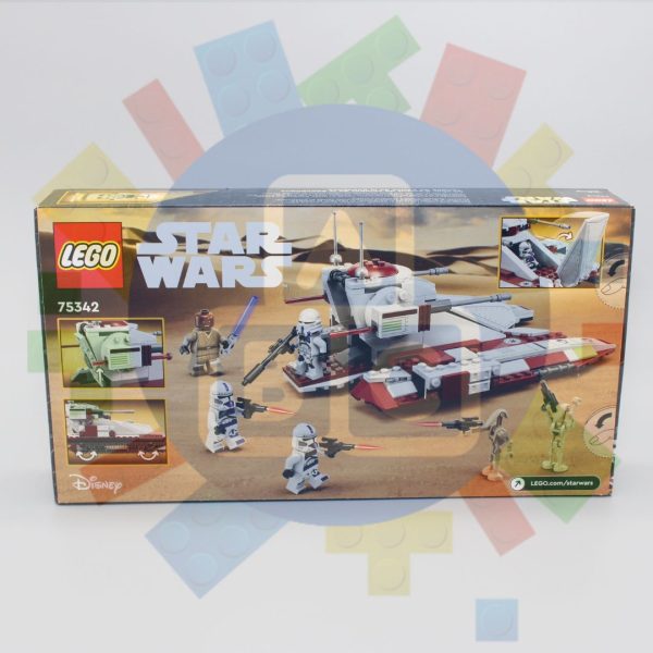 BRAND NEW Lego Star Wars Republic Fighter Tank Set 75342 - NISB